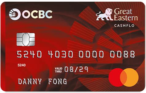 OCBC Credit Cards Singapore .